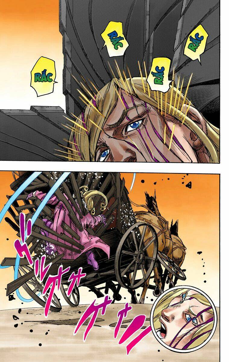 Cuộc Phiêu Lưu Bí Ẩn Phần 7: Steel Ball Run Chương 87 Ảnh 18