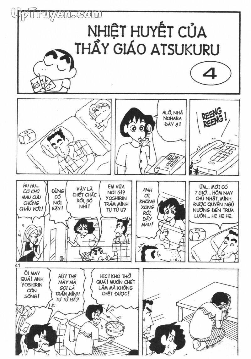 Crayon Shin-Chan Cậu Bé Bút Chì Chương 40 Ảnh 42