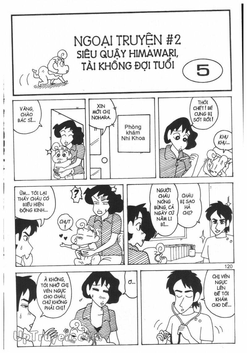 Crayon Shin-Chan Cậu Bé Bút Chì Chương 40 Ảnh 121