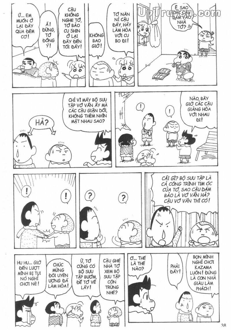 Crayon Shin-Chan Cậu Bé Bút Chì Chương 36 Ảnh 41