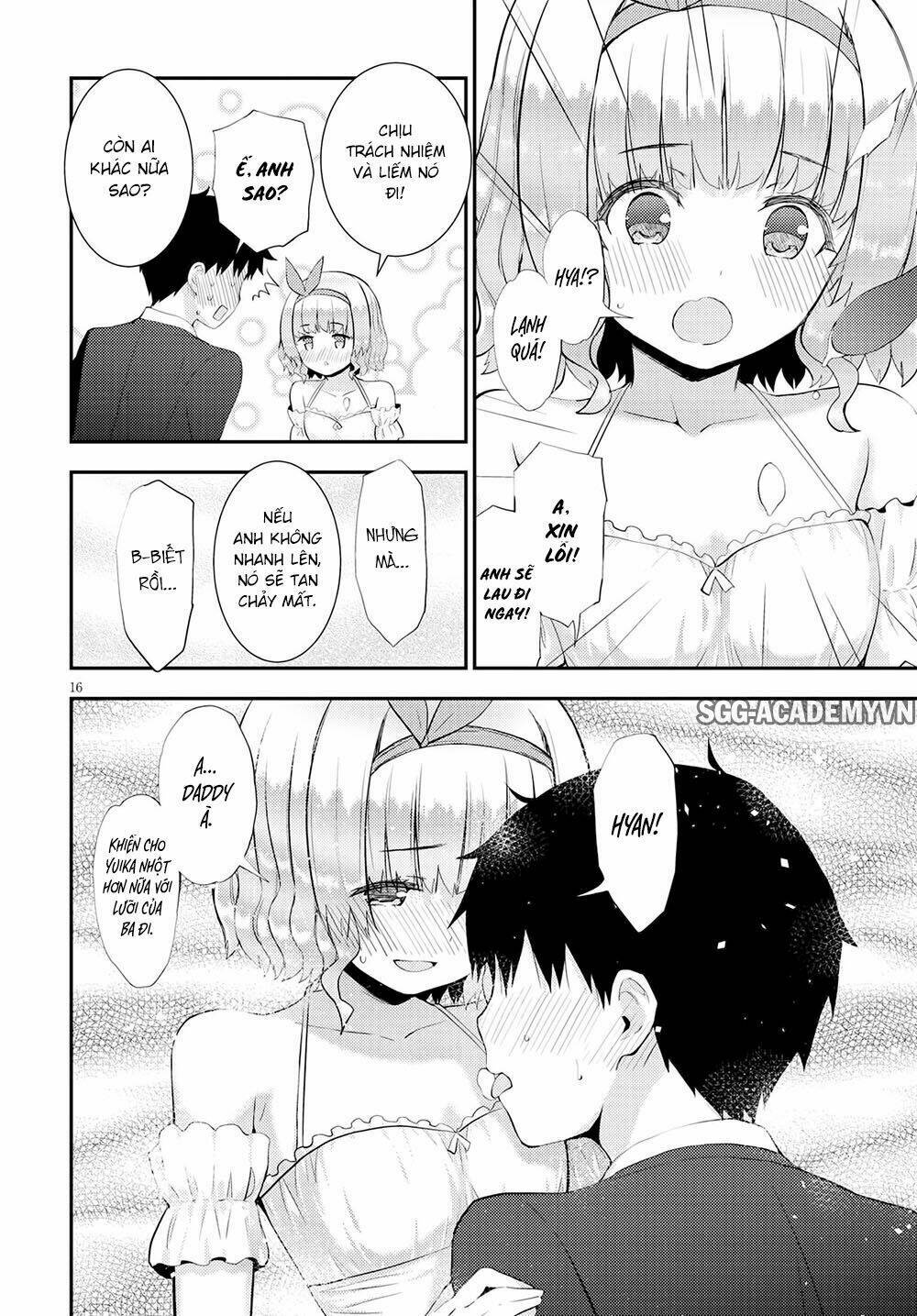 Kawaiikereba Hentai Demo Suki Ni Natte Kuremasu Ka? Chương 27 Ảnh 19