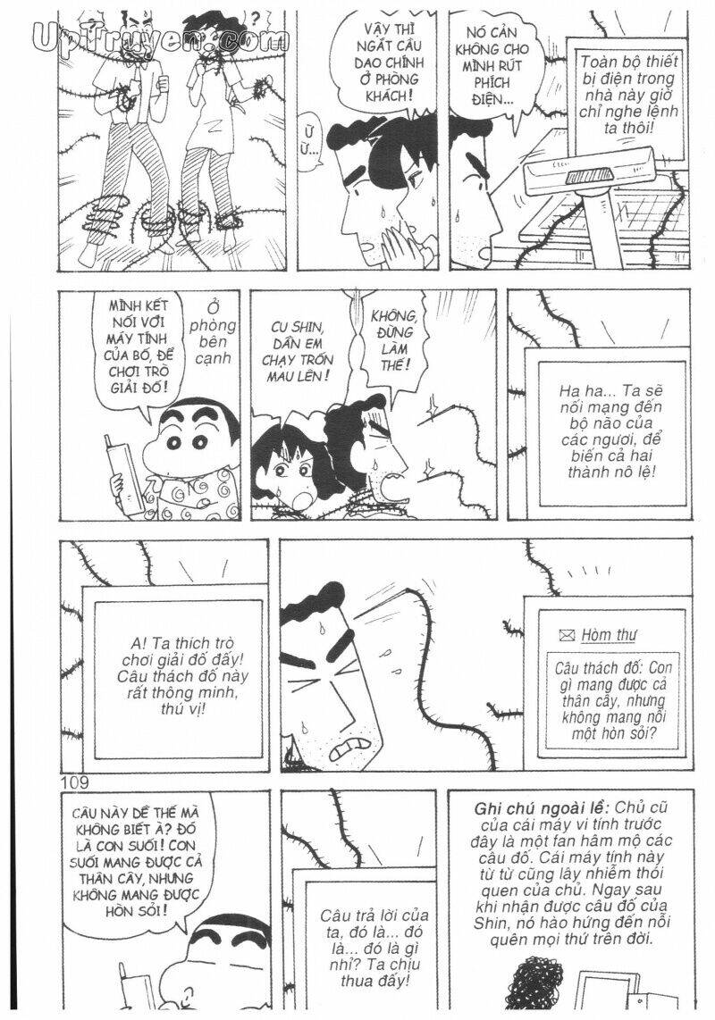 Crayon Shin-Chan Cậu Bé Bút Chì Chương 33 Ảnh 111