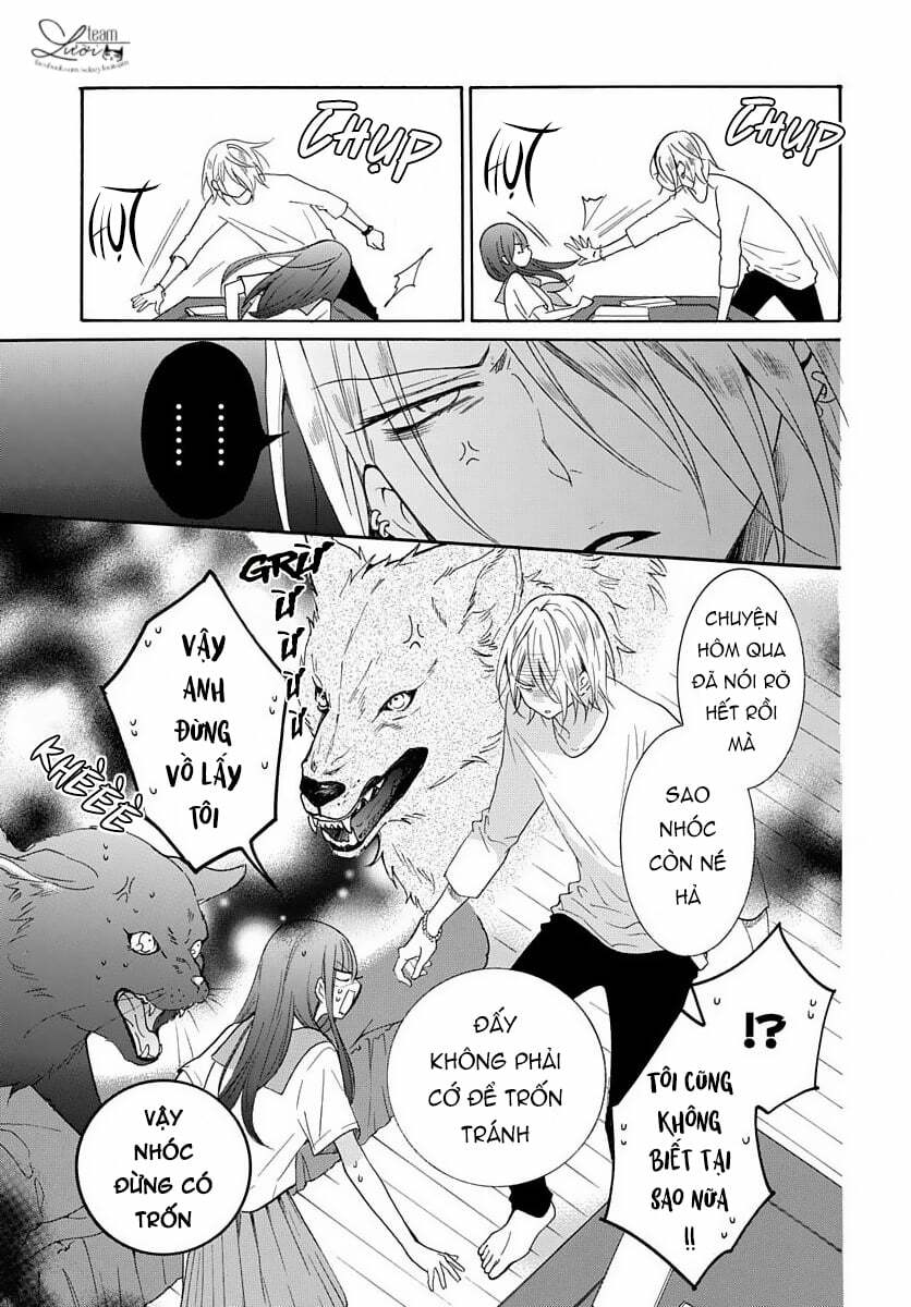 Noraneko To Ookami Chương 4 Ảnh 9