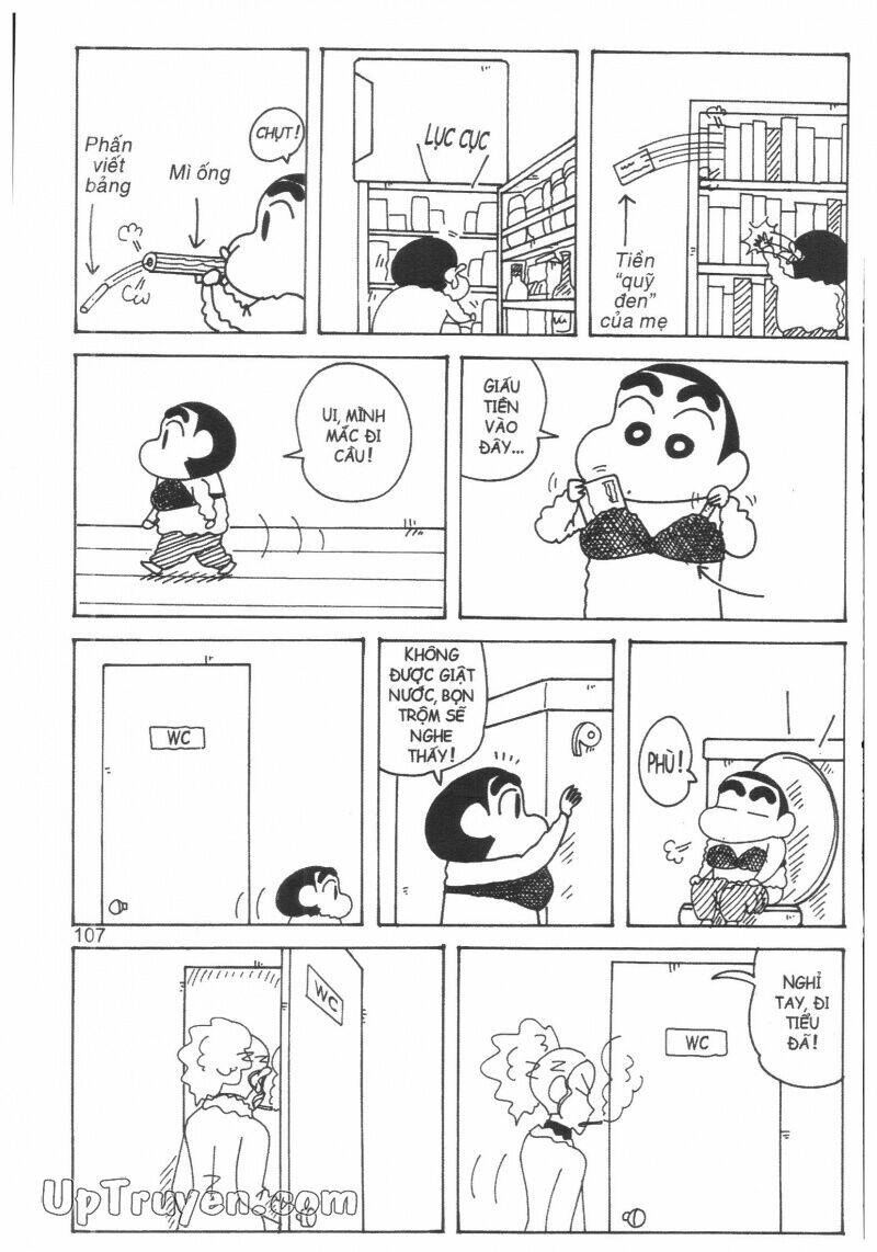 Crayon Shin-Chan Cậu Bé Bút Chì Chương 37 Ảnh 109