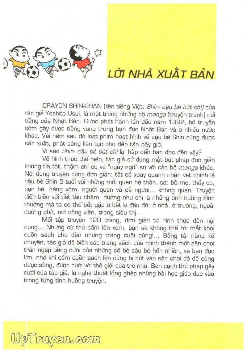 Crayon Shin-Chan Cậu Bé Bút Chì Chương 33 Ảnh 5