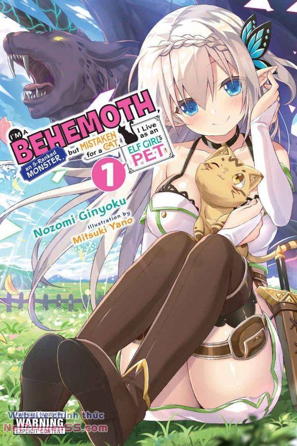 I Am Behemoth Of The S Rank Monster But I Am Mistaken As A Cat And I Live As A Pet Of Elf Girl Chương 41.1 Ảnh 8