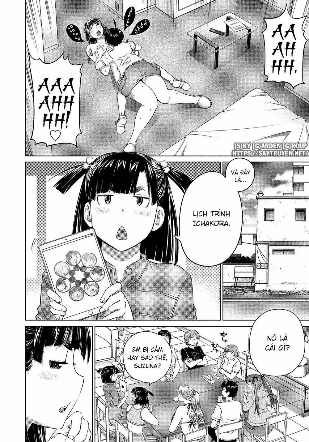 Ookii Onnanoko Wa Daisuki Desu Ka Chương 61 Ảnh 18