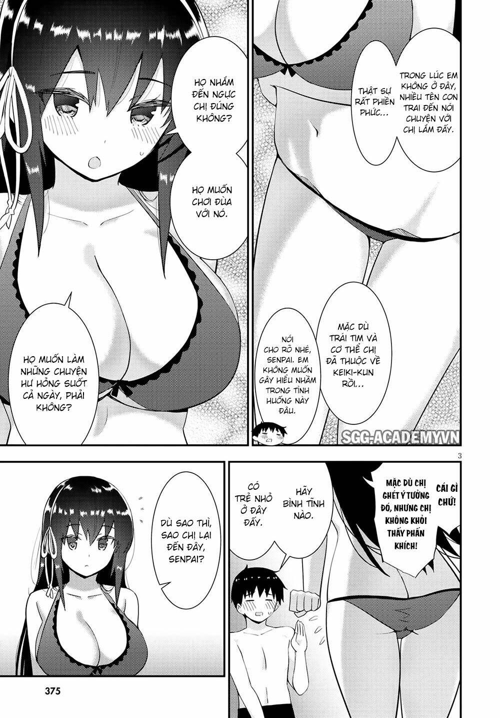 Kawaiikereba Hentai Demo Suki Ni Natte Kuremasu Ka? Chương 32 Ảnh 7