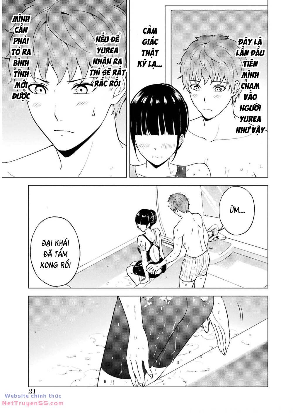 Ore No Genjitsu Wa Renai Game?? Ka To Omottara Inochigake No Game Datta Chương 69 Ảnh 33