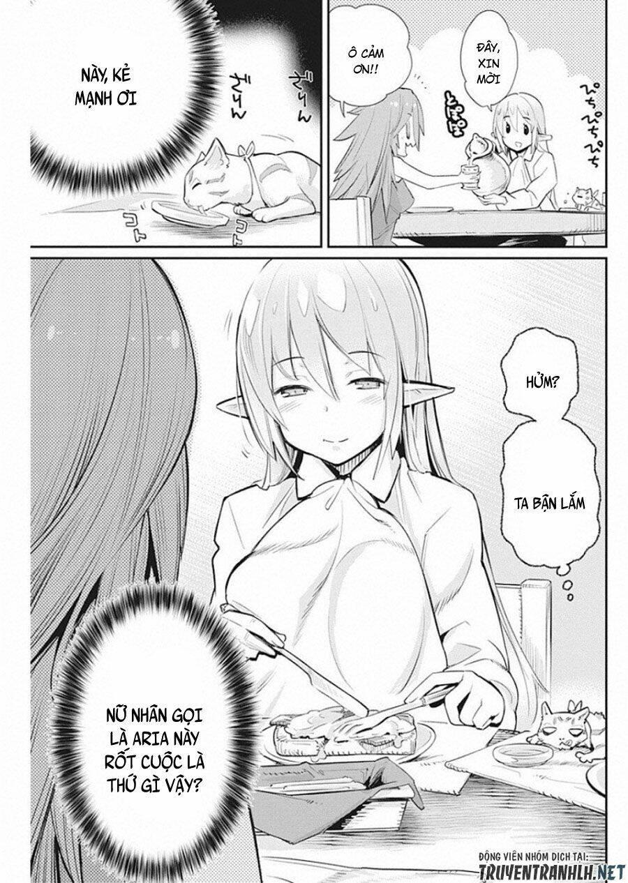 I Am Behemoth Of The S Rank Monster But I Am Mistaken As A Cat And I Live As A Pet Of Elf Girl Chương 22 Ảnh 16