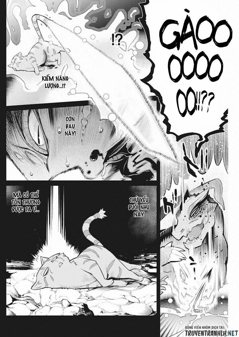 I Am Behemoth Of The S Rank Monster But I Am Mistaken As A Cat And I Live As A Pet Of Elf Girl Chương 18 Ảnh 15