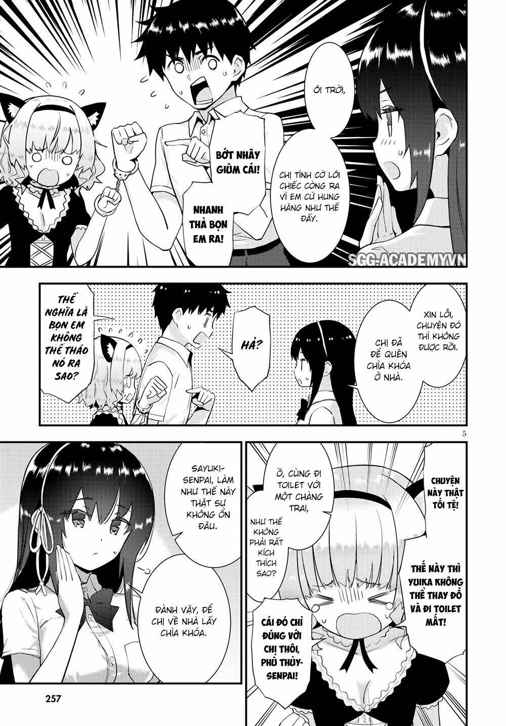 Kawaiikereba Hentai Demo Suki Ni Natte Kuremasu Ka? Chương 31 Ảnh 9
