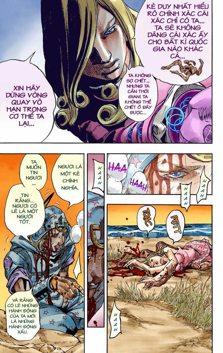 Cuộc Phiêu Lưu Bí Ẩn Phần 7: Steel Ball Run Chương 88 Ảnh 19