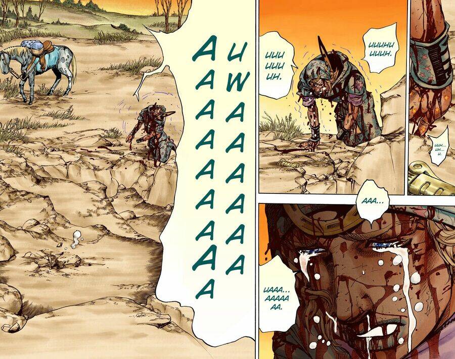 Cuộc Phiêu Lưu Bí Ẩn Phần 7: Steel Ball Run Chương 89 Ảnh 32