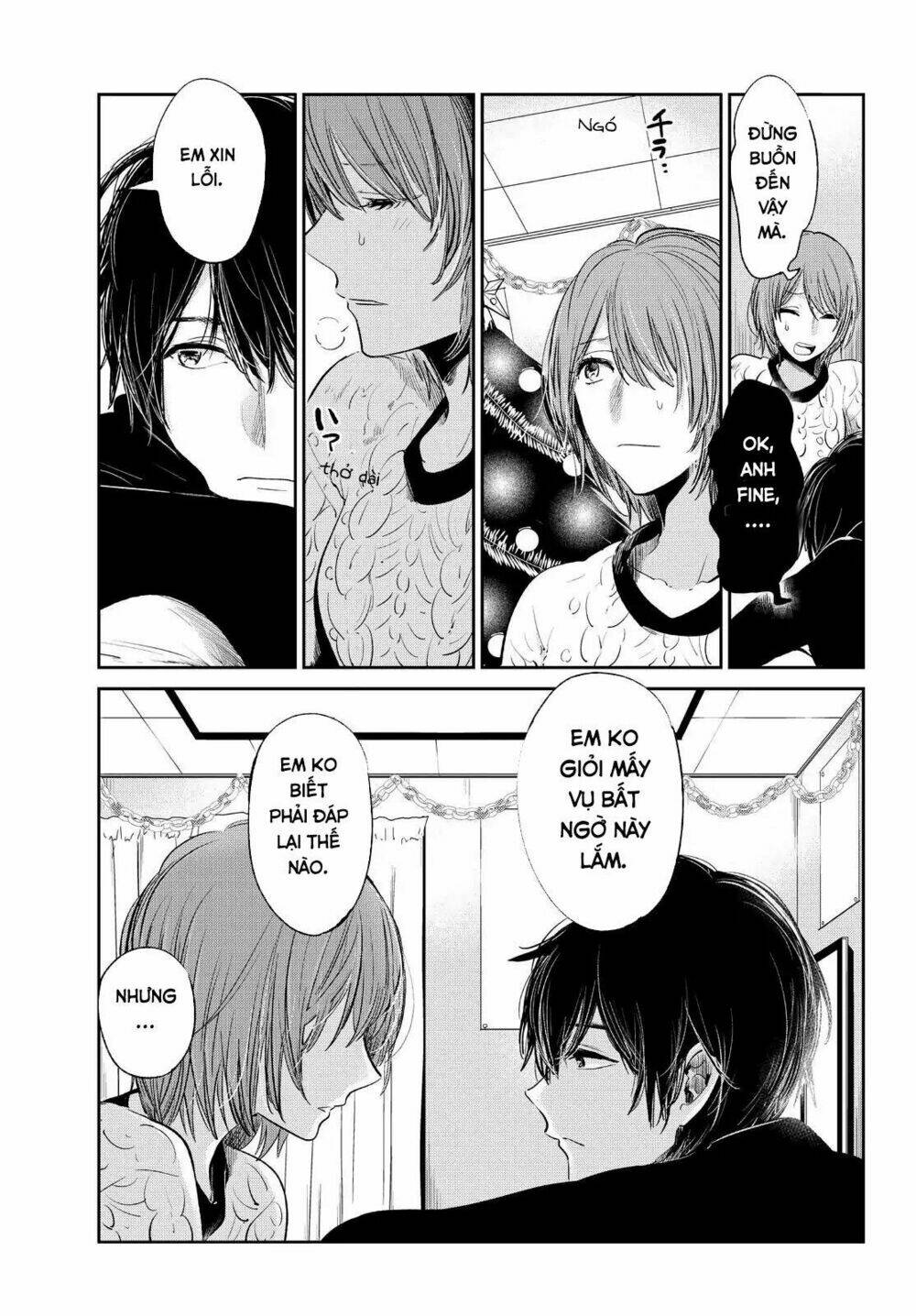 Kuzu No Honkai Décor Chương 3 Ảnh 7