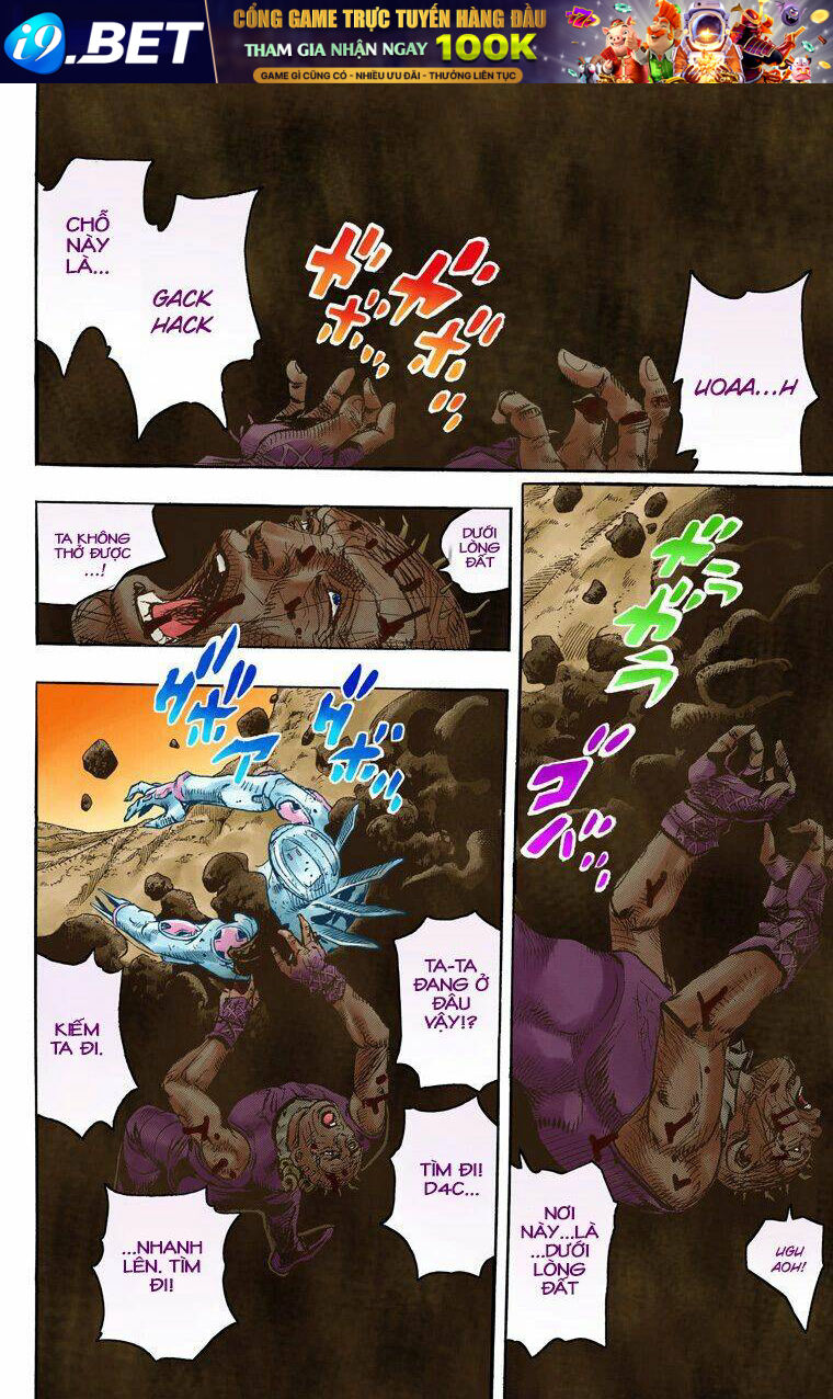 Cuộc Phiêu Lưu Bí Ẩn Phần 7: Steel Ball Run Chương 86 Ảnh 16