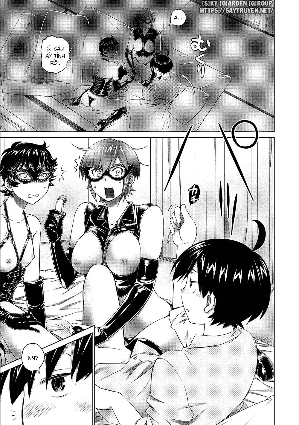 Ookii Onnanoko Wa Daisuki Desu Ka Chương 62 Ảnh 11