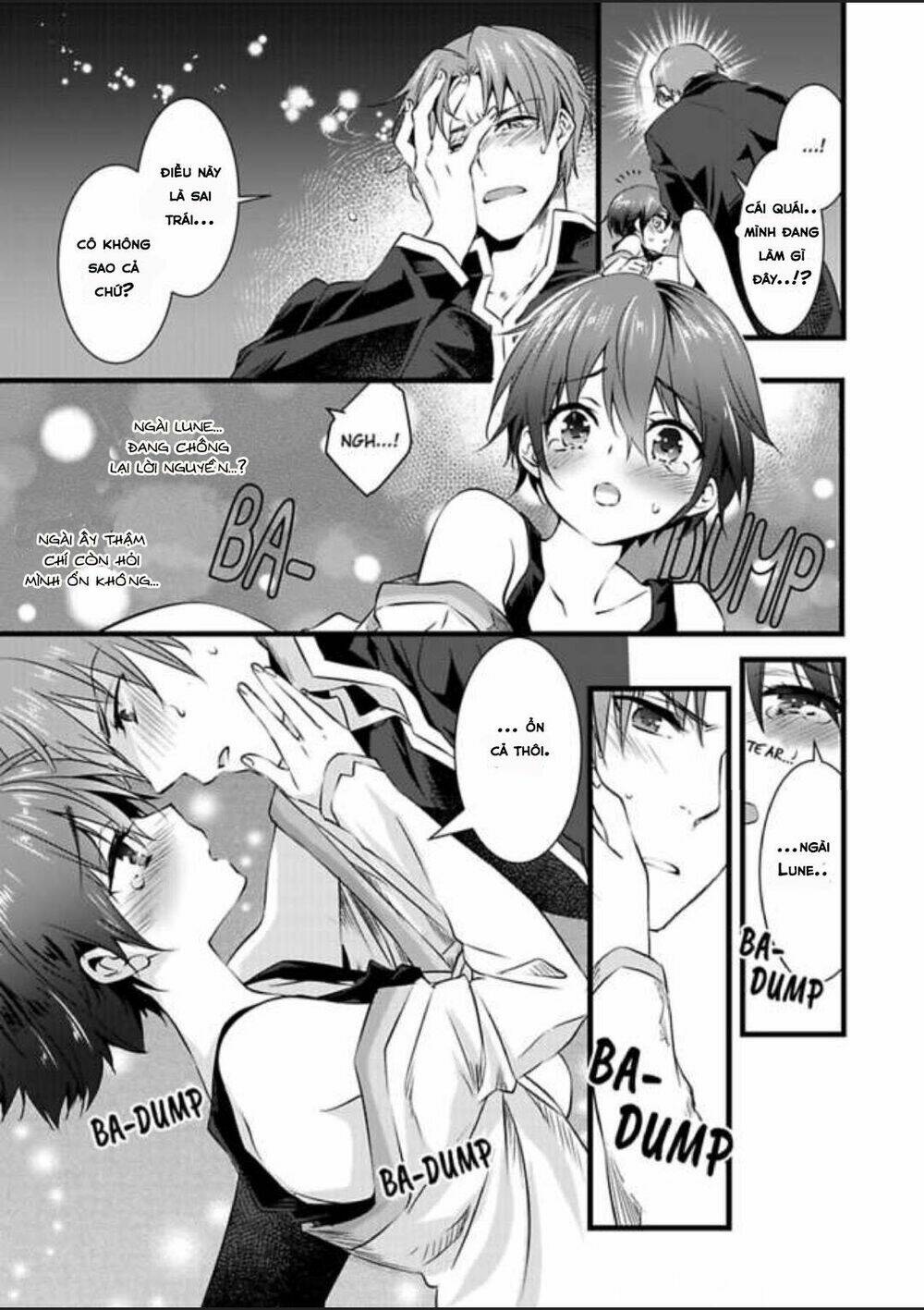Nyotaika Shita Boku Wo Kishi-Sama-Tachi Ga Nerattemasu Chương 4 Ảnh 14