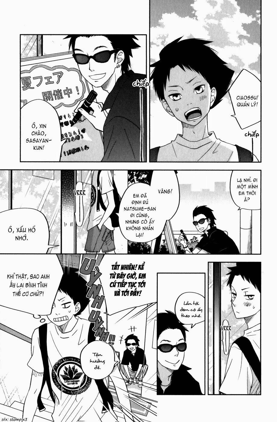 Tonari No Kaibutsu-Kun Chương 49 Ảnh 36