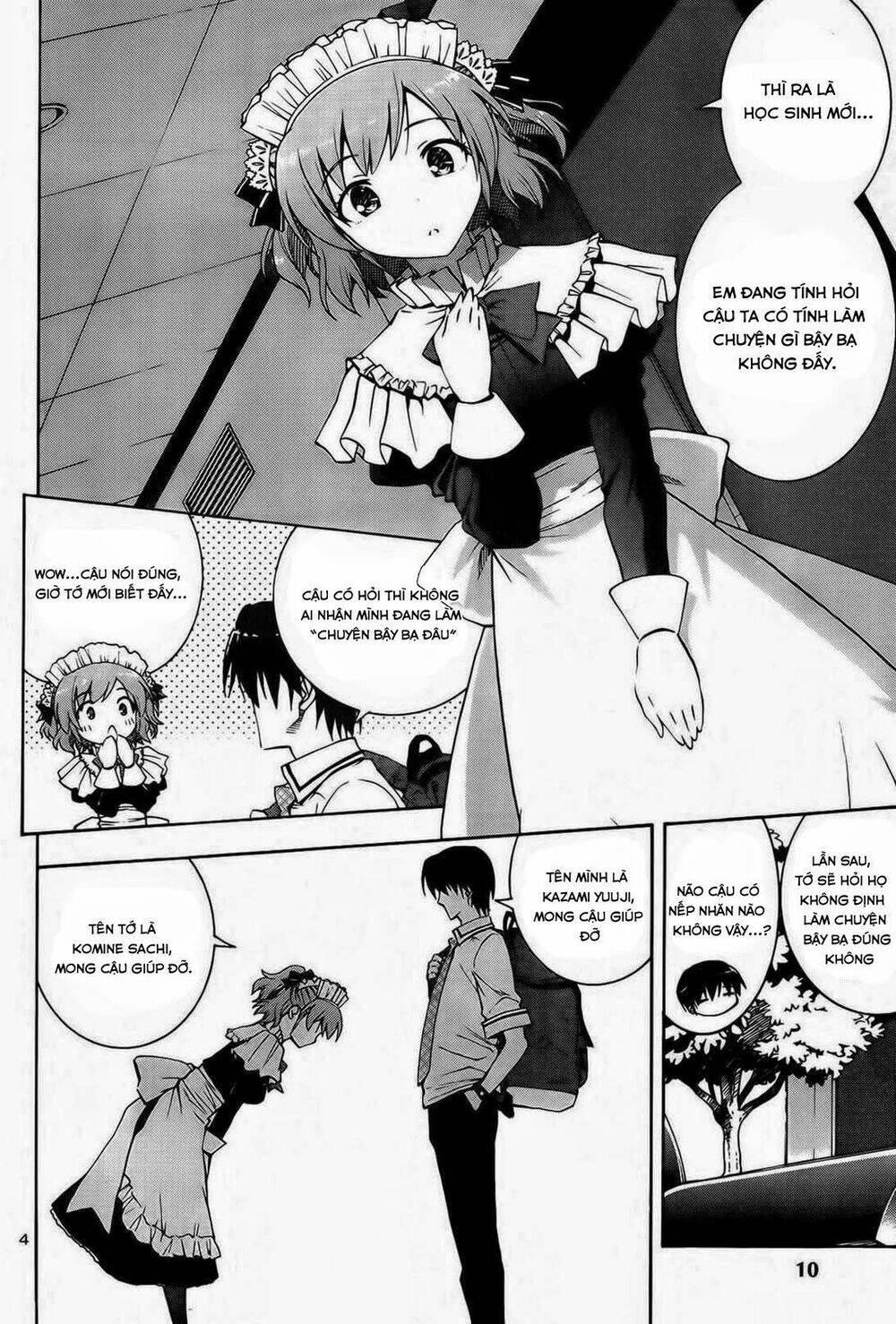 Grisaia No Kajitsu -Le Fruit De La Grisaia- Chương 1 Ảnh 8