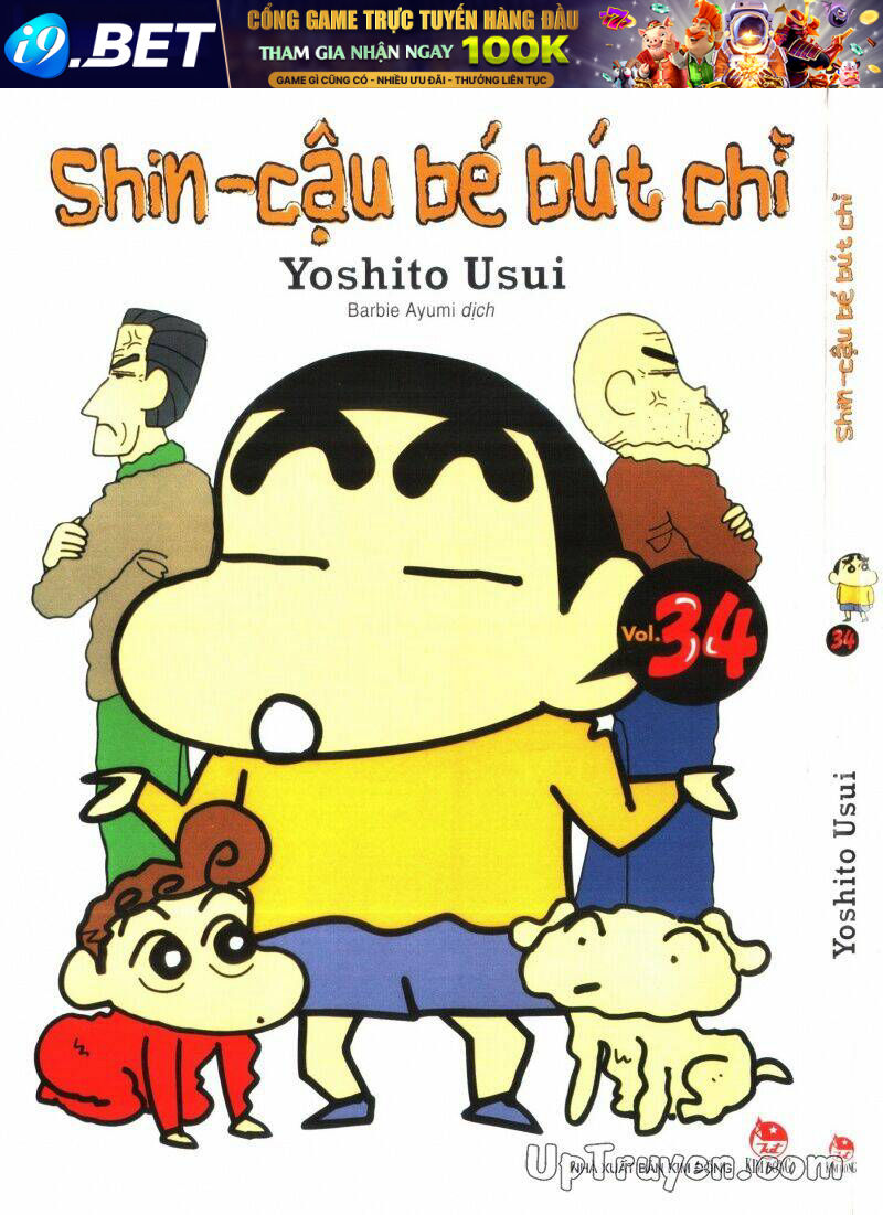 Crayon Shin-Chan Cậu Bé Bút Chì Chương 34 Ảnh 2
