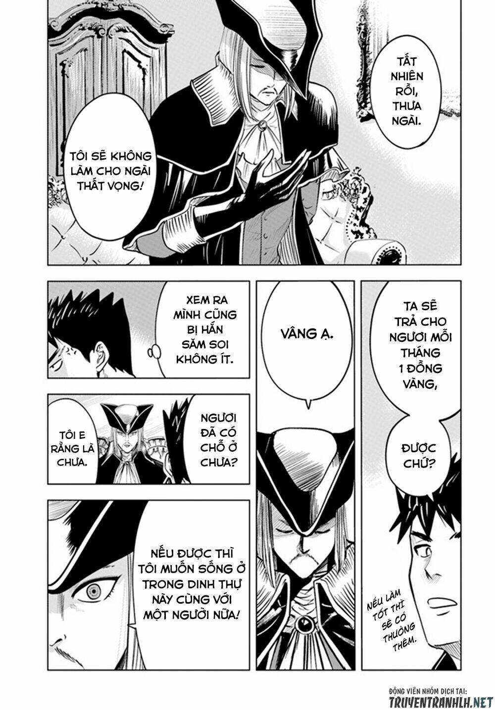 Oukoku E Tsuzuku Michi Dorei Kenshi No Nariagari Eiyūtan Chương 40 Ảnh 23