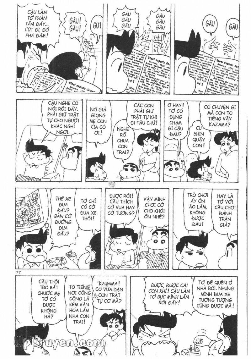 Crayon Shin-Chan Cậu Bé Bút Chì Chương 35 Ảnh 79