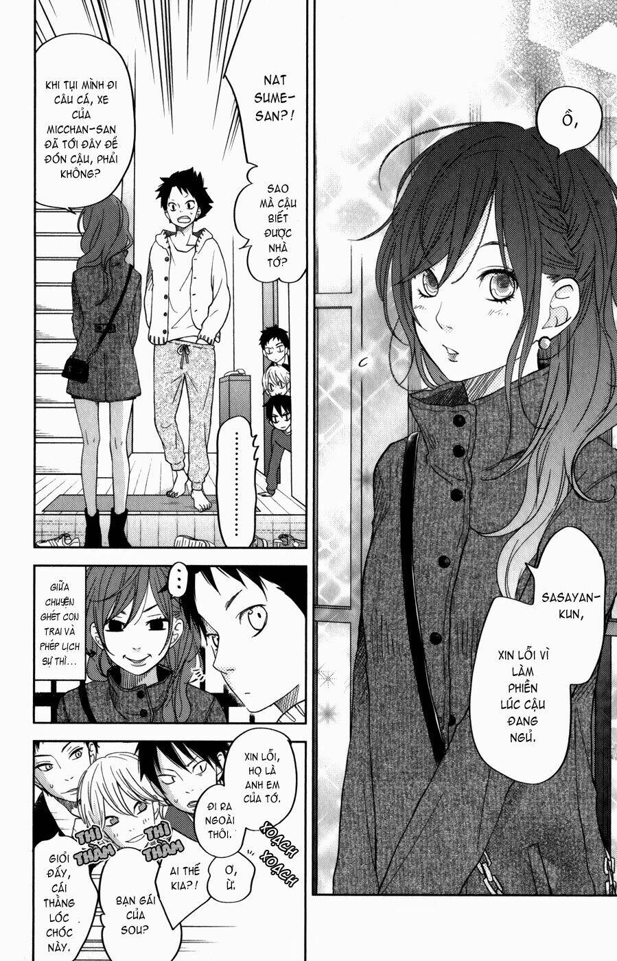 Tonari No Kaibutsu-Kun Chương 49 Ảnh 17