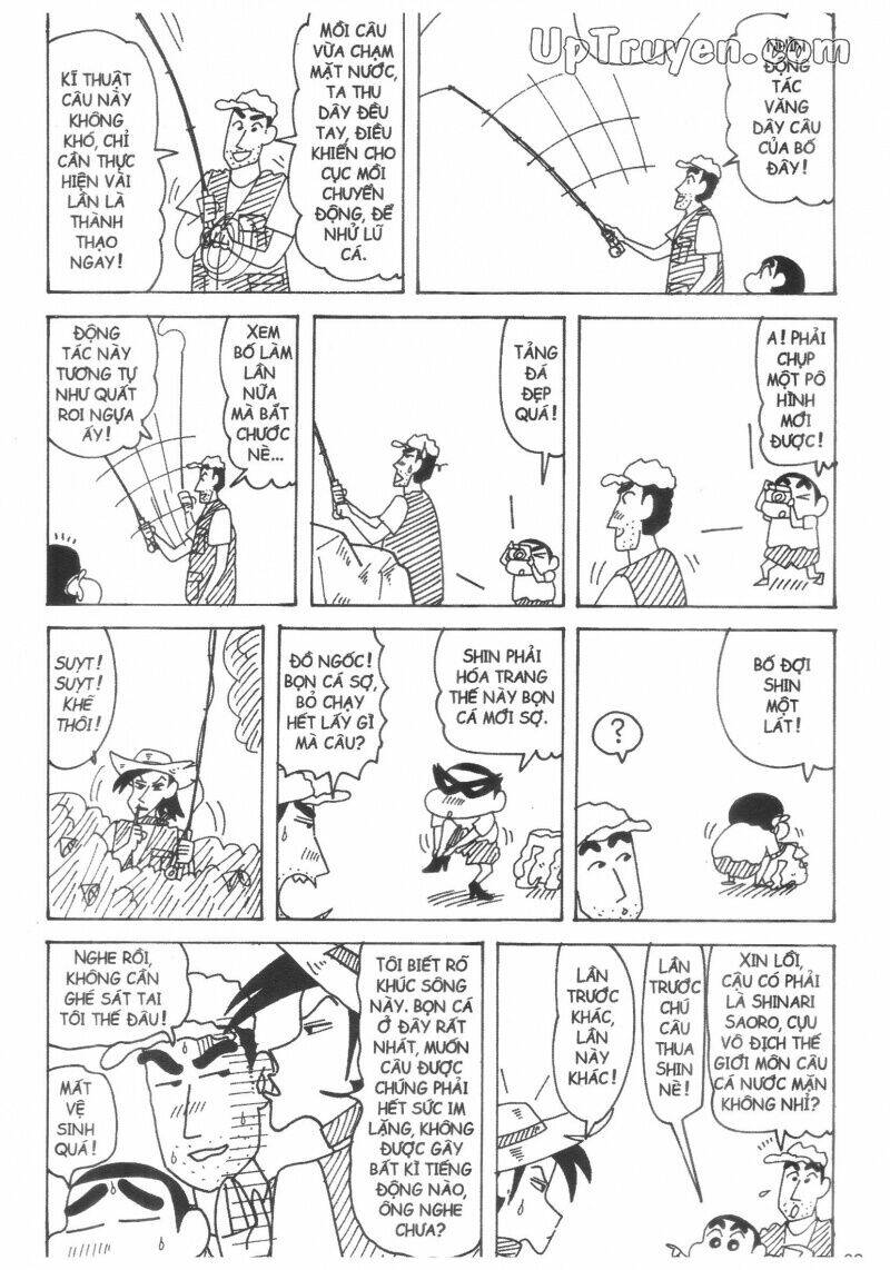 Crayon Shin-Chan Cậu Bé Bút Chì Chương 37 Ảnh 34