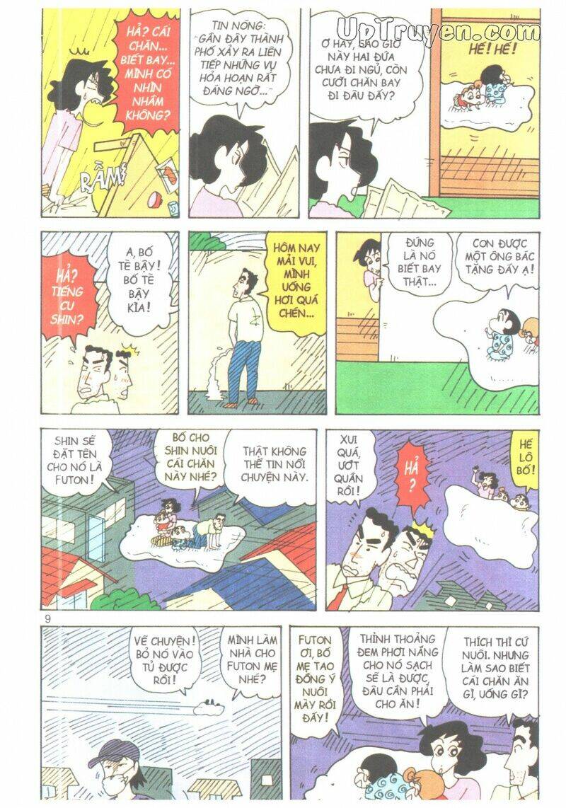 Crayon Shin-Chan Cậu Bé Bút Chì Chương 39 Ảnh 11