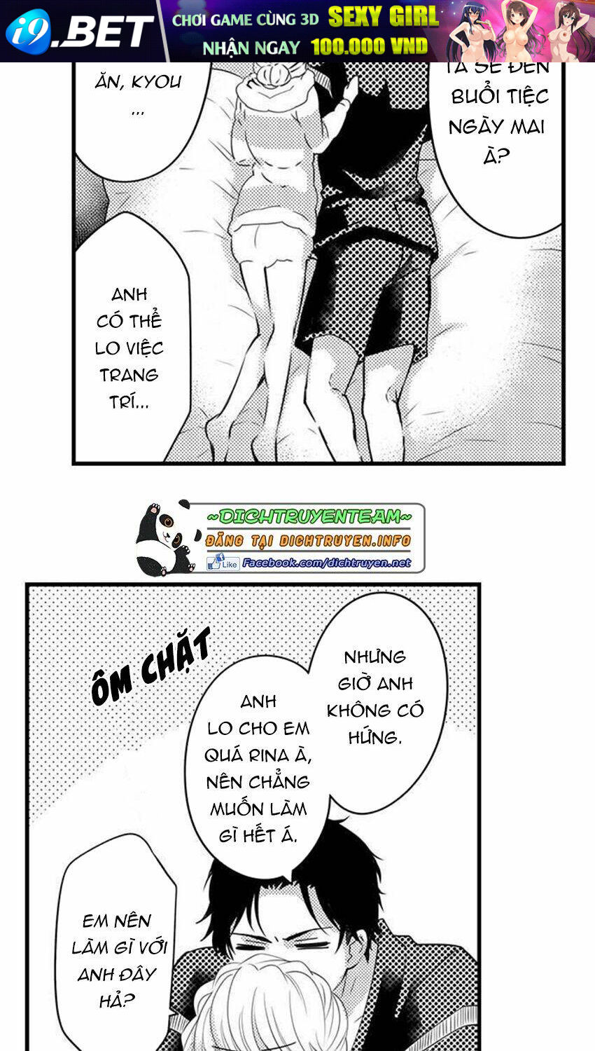 Trêu Ghẹo "Gấu" Nhà Tôi! Chương 47 Ảnh 24