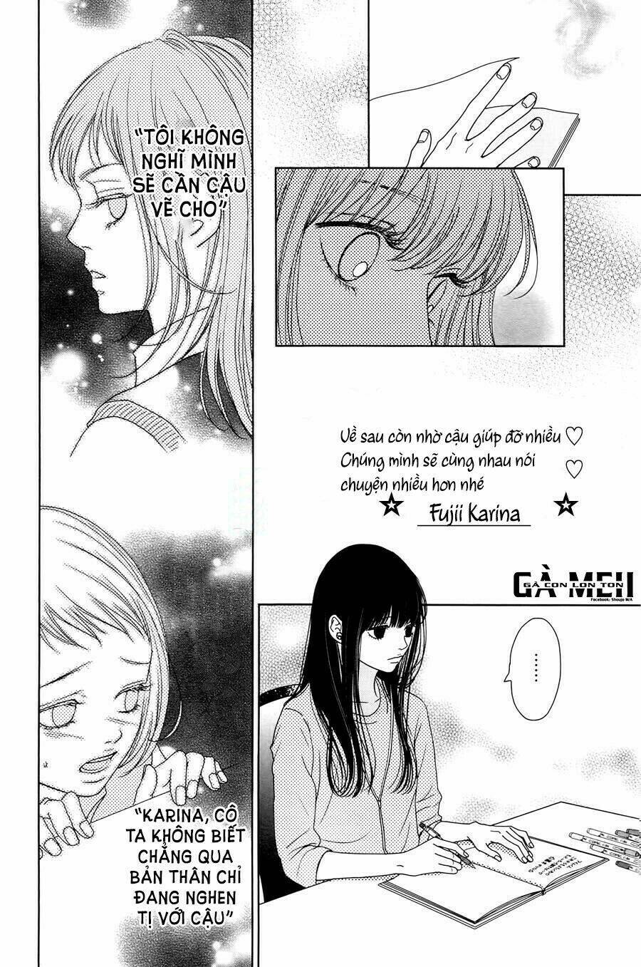 Kuchibiru Ni Kimi No Iro Chương 3 Ảnh 21