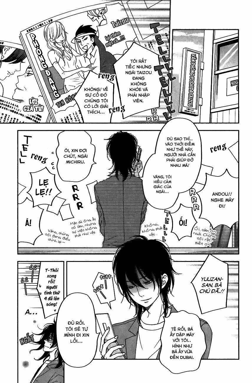 Tonari No Kaibutsu-Kun Chương 51 Ảnh 3