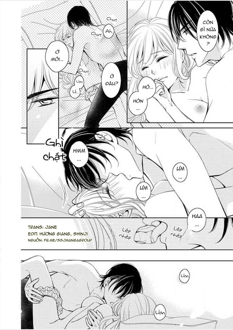 Sono Junketsu Motto Nurashite Desu Ka Chương 6 Ảnh 22