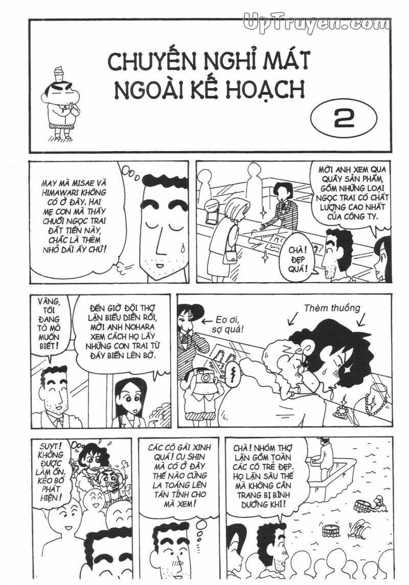 Crayon Shin-Chan Cậu Bé Bút Chì Chương 36 Ảnh 22