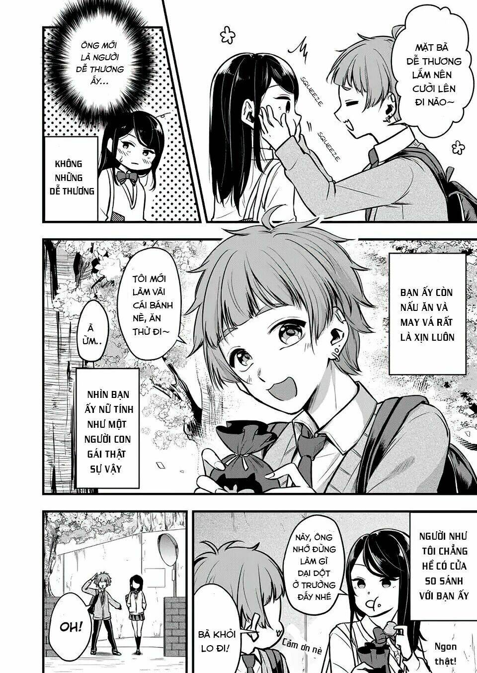 Joshiryoku Takamena Shishihara-Kun Chương 1 Ảnh 6
