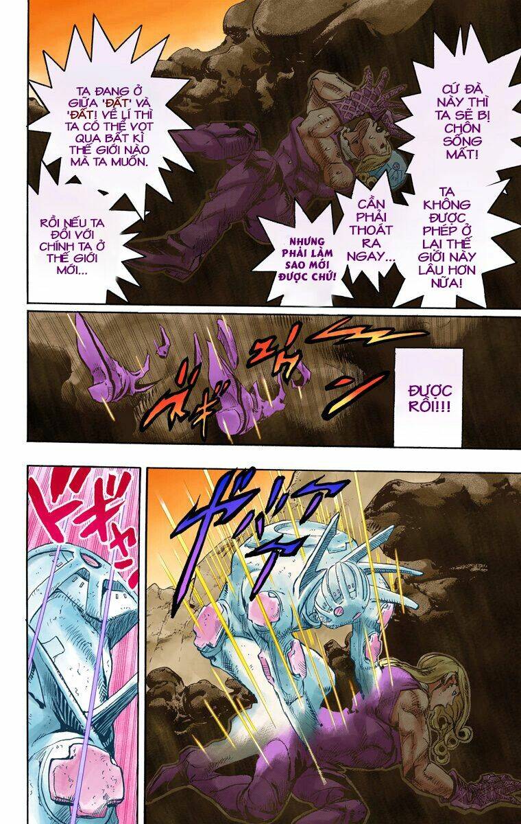 Cuộc Phiêu Lưu Bí Ẩn Phần 7: Steel Ball Run Chương 86 Ảnh 30
