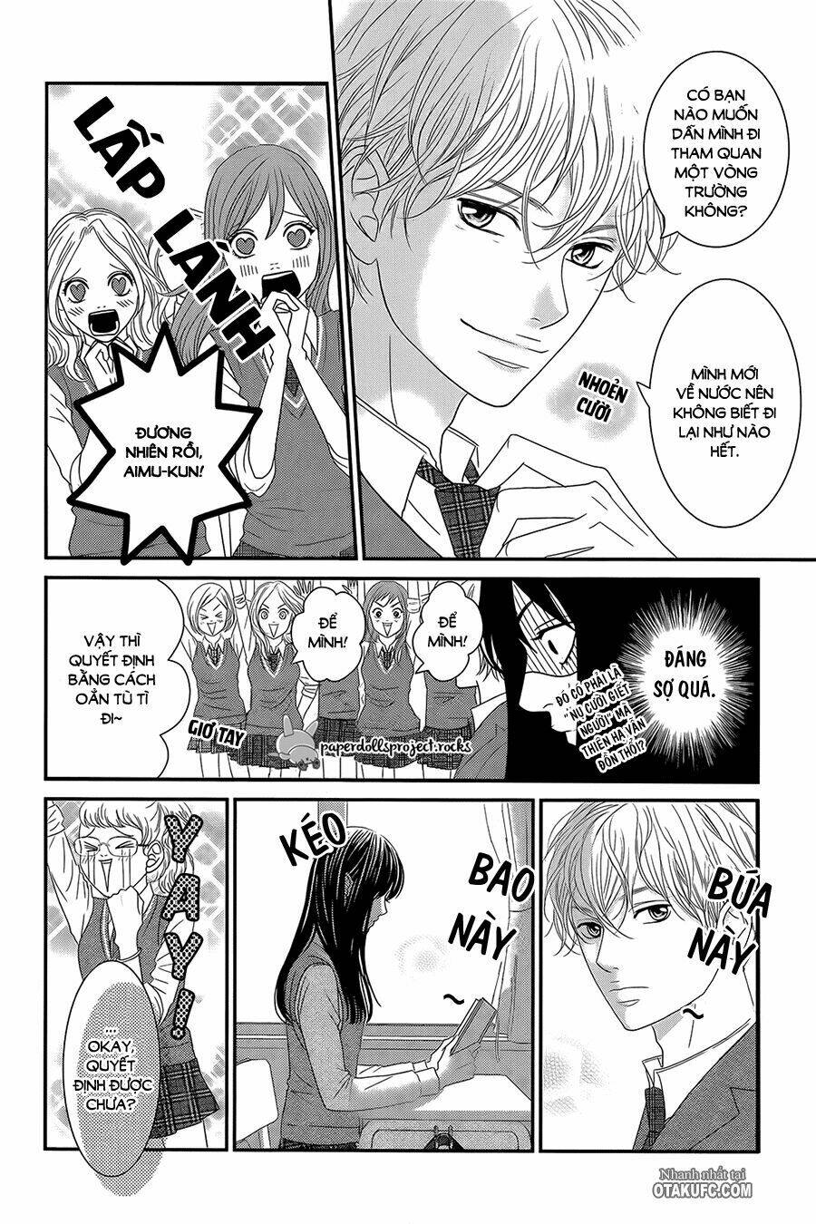 Kuchibiru Ni Kimi No Iro Chương 1 Ảnh 14