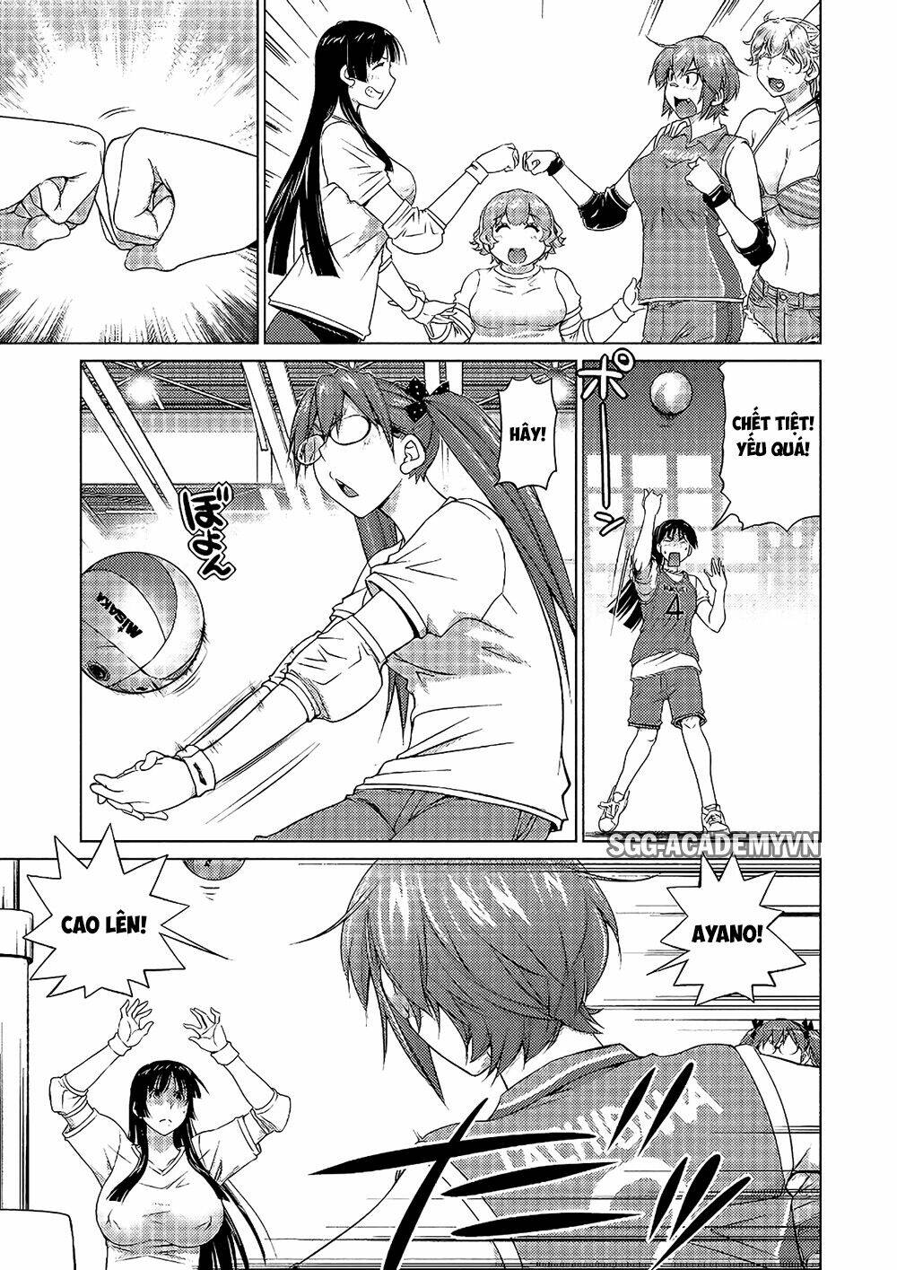 Ookii Onnanoko Wa Daisuki Desu Ka Chương 58 Ảnh 13