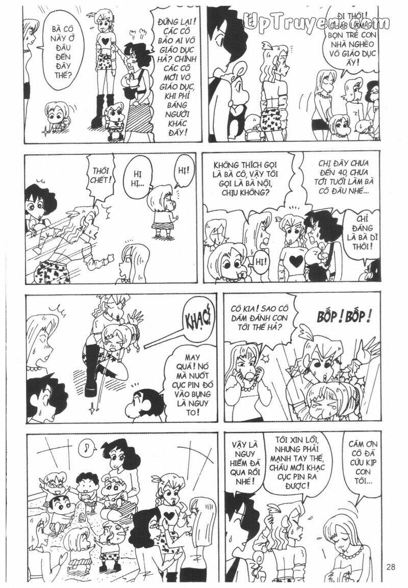 Crayon Shin-Chan Cậu Bé Bút Chì Chương 38 Ảnh 30