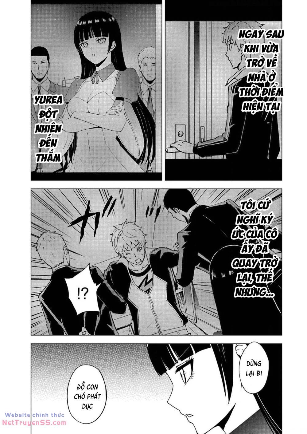Ore No Genjitsu Wa Renai Game?? Ka To Omottara Inochigake No Game Datta Chương 65 Ảnh 6