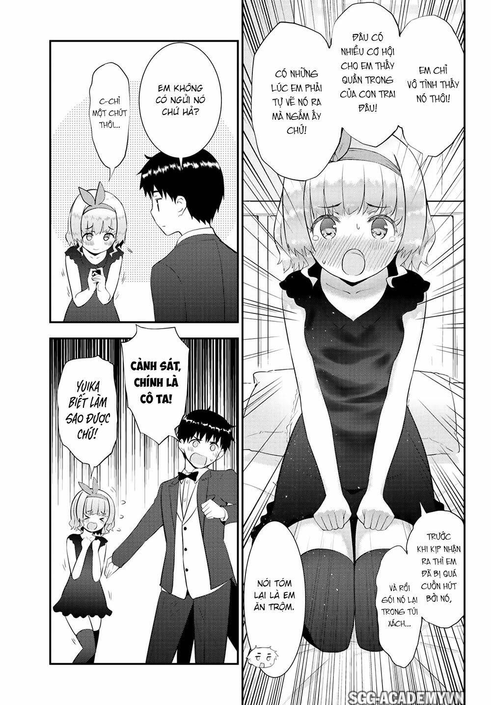 Kawaiikereba Hentai Demo Suki Ni Natte Kuremasu Ka? Chương 28 Ảnh 15