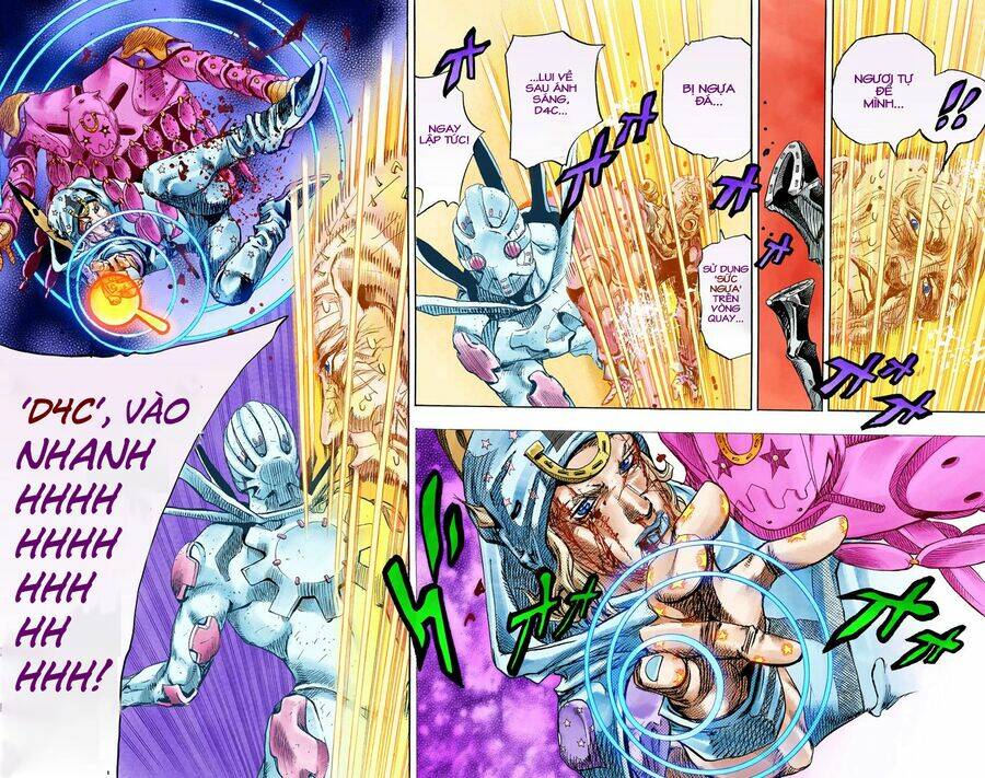 Cuộc Phiêu Lưu Bí Ẩn Phần 7: Steel Ball Run Chương 86 Ảnh 6