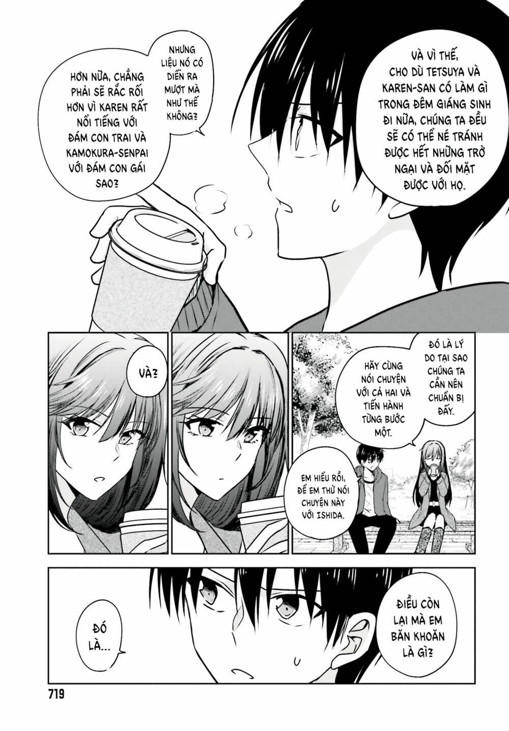 Bạn Gái Tôi Bị Ntr Bởi Senpai Của Tôi, Nên Tôi Ntr Bạn Gái Của Tên Senpai Ấy Chương 5 Ảnh 10