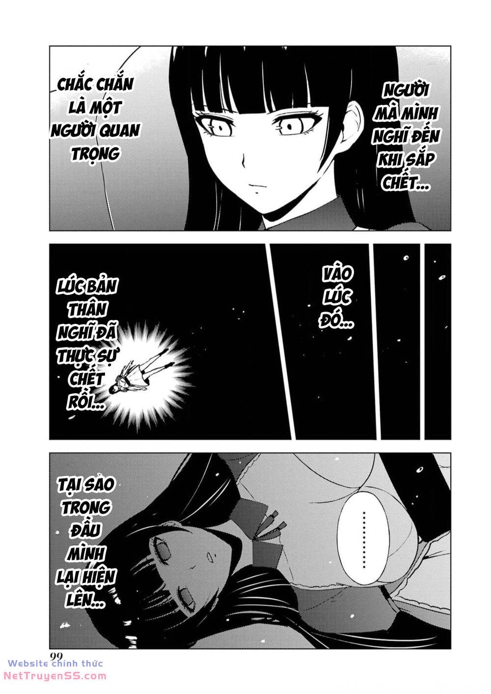 Ore No Genjitsu Wa Renai Game?? Ka To Omottara Inochigake No Game Datta Chương 66 Ảnh 43