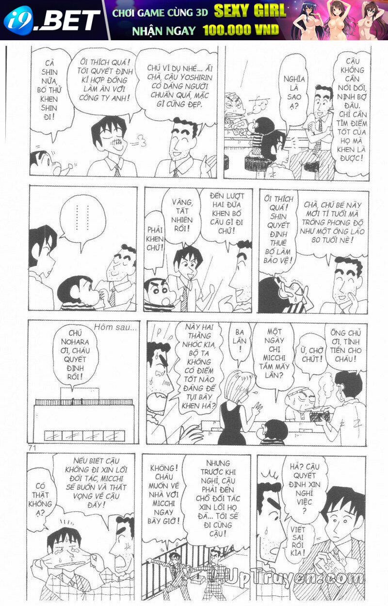 Crayon Shin-Chan Cậu Bé Bút Chì Chương 44 Ảnh 18