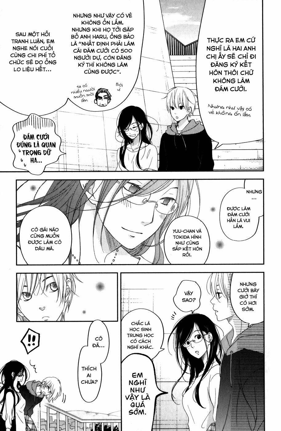 Tonari No Kaibutsu-Kun Chương 52 Ảnh 15