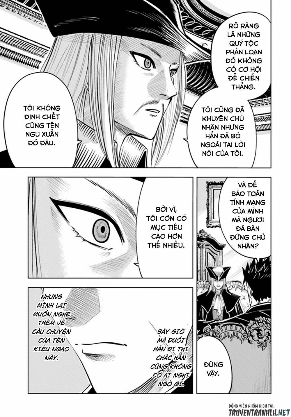 Oukoku E Tsuzuku Michi Dorei Kenshi No Nariagari Eiyūtan Chương 40 Ảnh 15