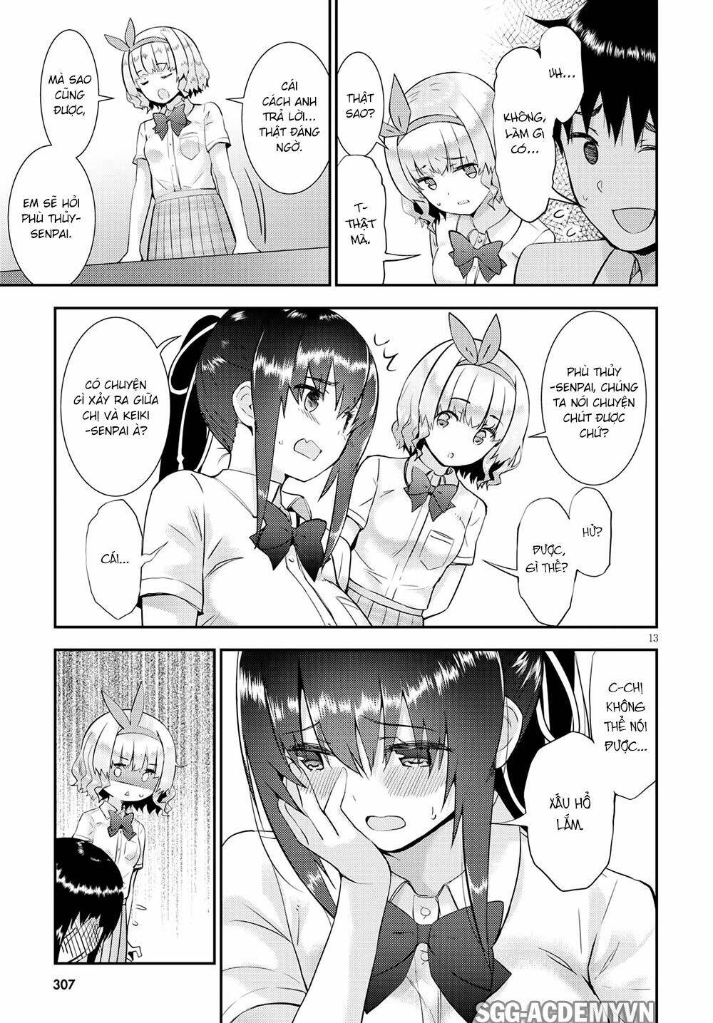 Kawaiikereba Hentai Demo Suki Ni Natte Kuremasu Ka? Chương 24 Ảnh 17