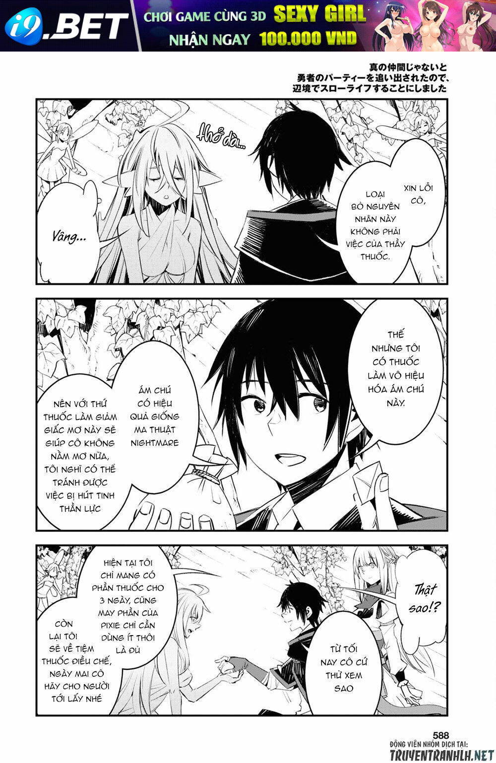 Shin No Nakama Janai To Yuusha No Party Wo Oidasareta No De, Henkyou De Slow Life Suru Koto Ni Shima Chương 42.2 Ảnh 15